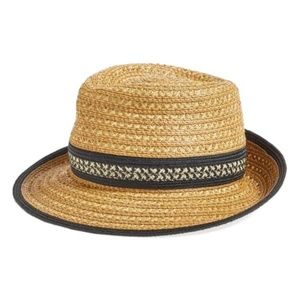 Eric Javits Squishee Straw Fedora